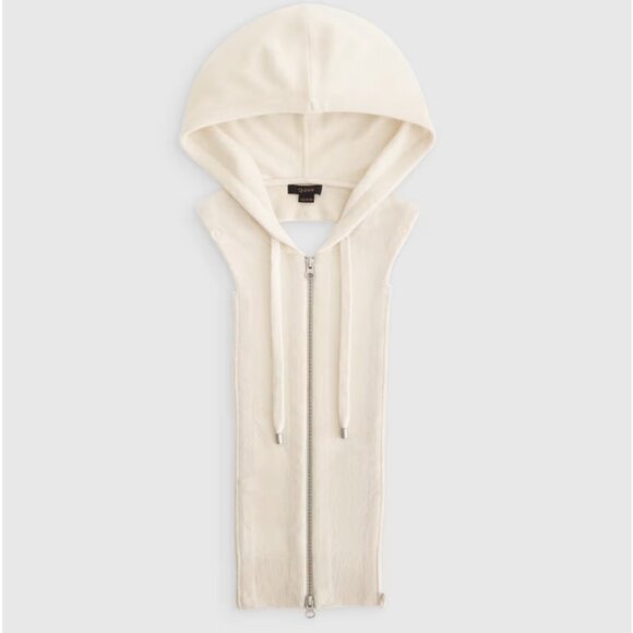 Quince 100% Mongolian Cashmere Hoodie Blazer Insert - Picture 1 of 7